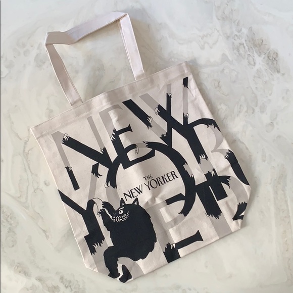 Handbags - Limited Edition The New Yorker Canvas Tote